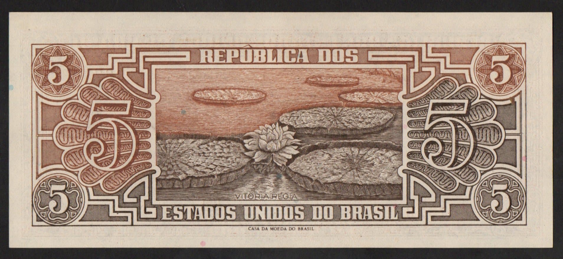 C112 - 5 CRUZEIROS - 1962 - Imagem 2