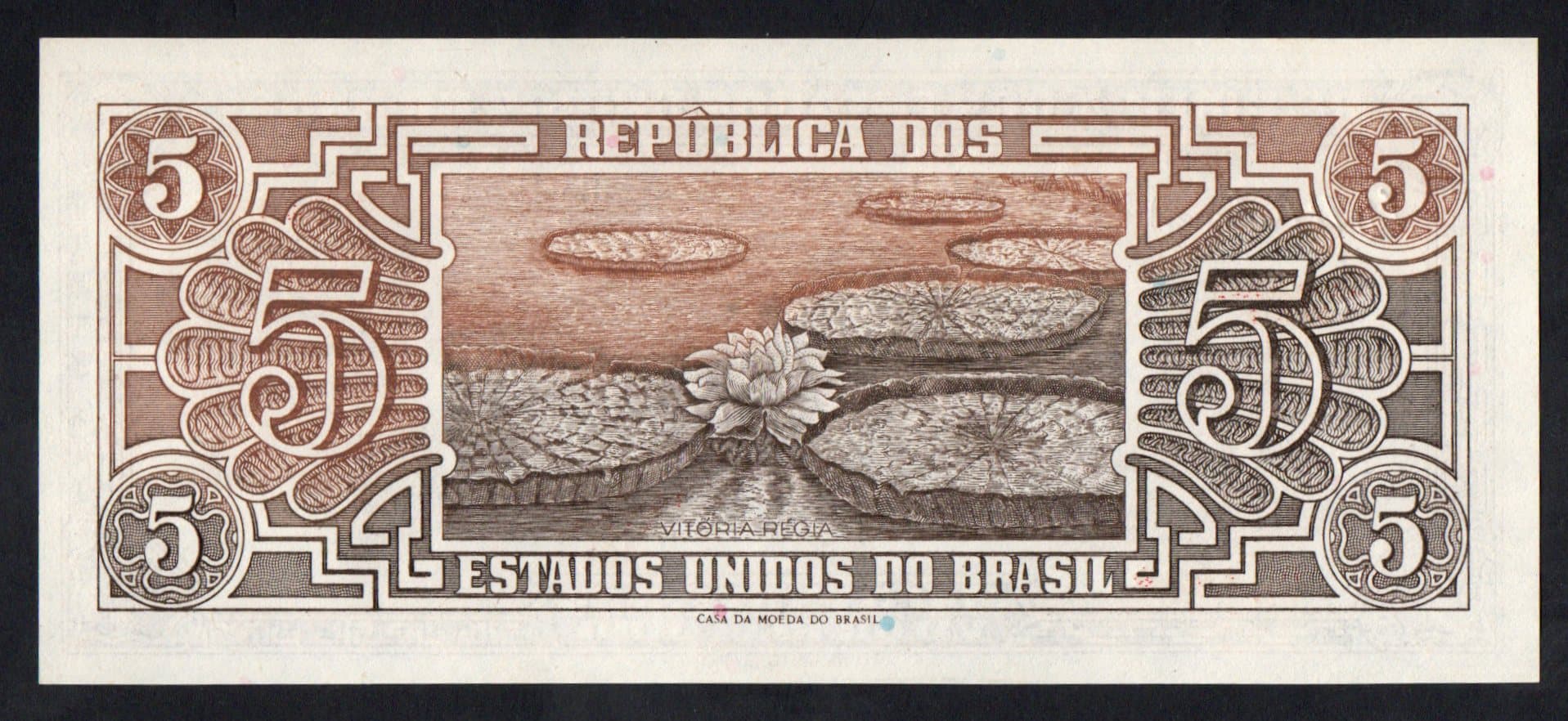 C112 - 5 CRUZEIROS - 1962 - Imagem 2