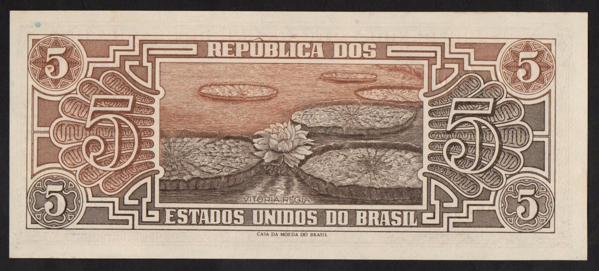 C112 - 5 CRUZEIROS - 1962 - Imagem 2