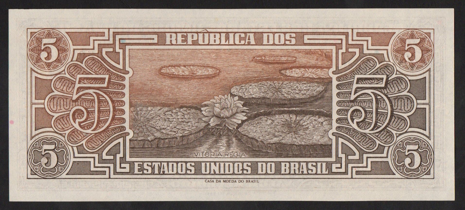 C112 - 5 CRUZEIROS - 1962 - Imagem 2