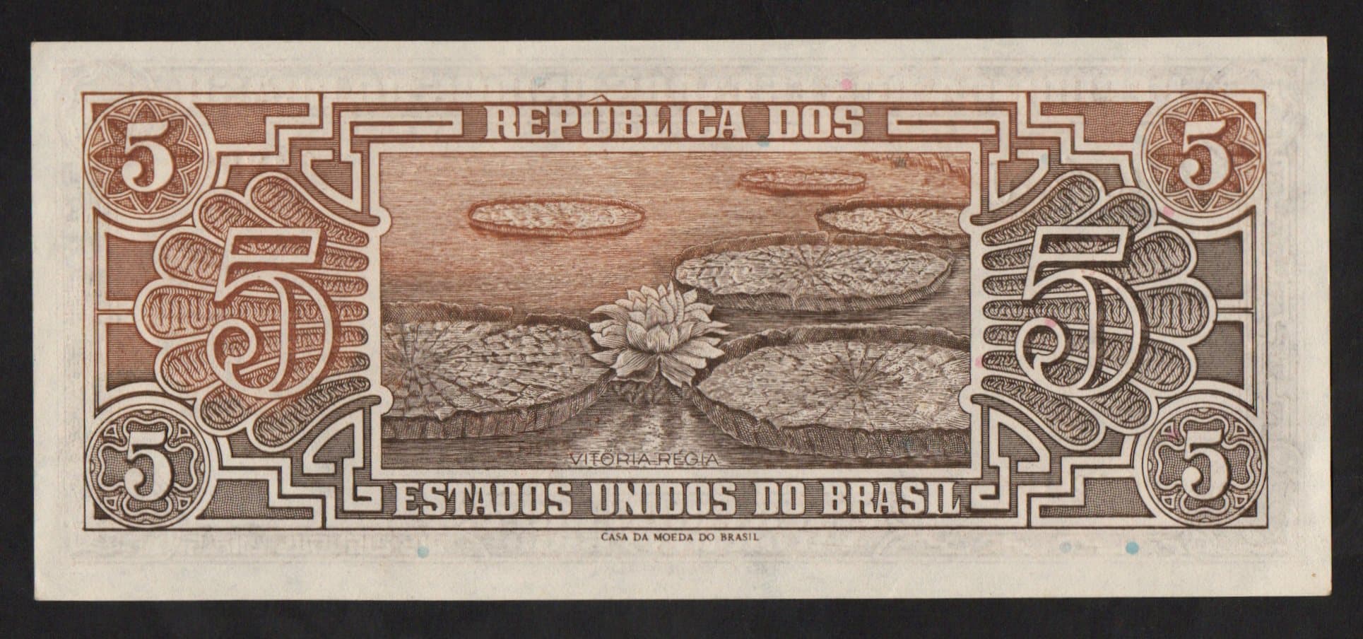 C112 - 5 CRUZEIROS - 1962 - Imagem 2