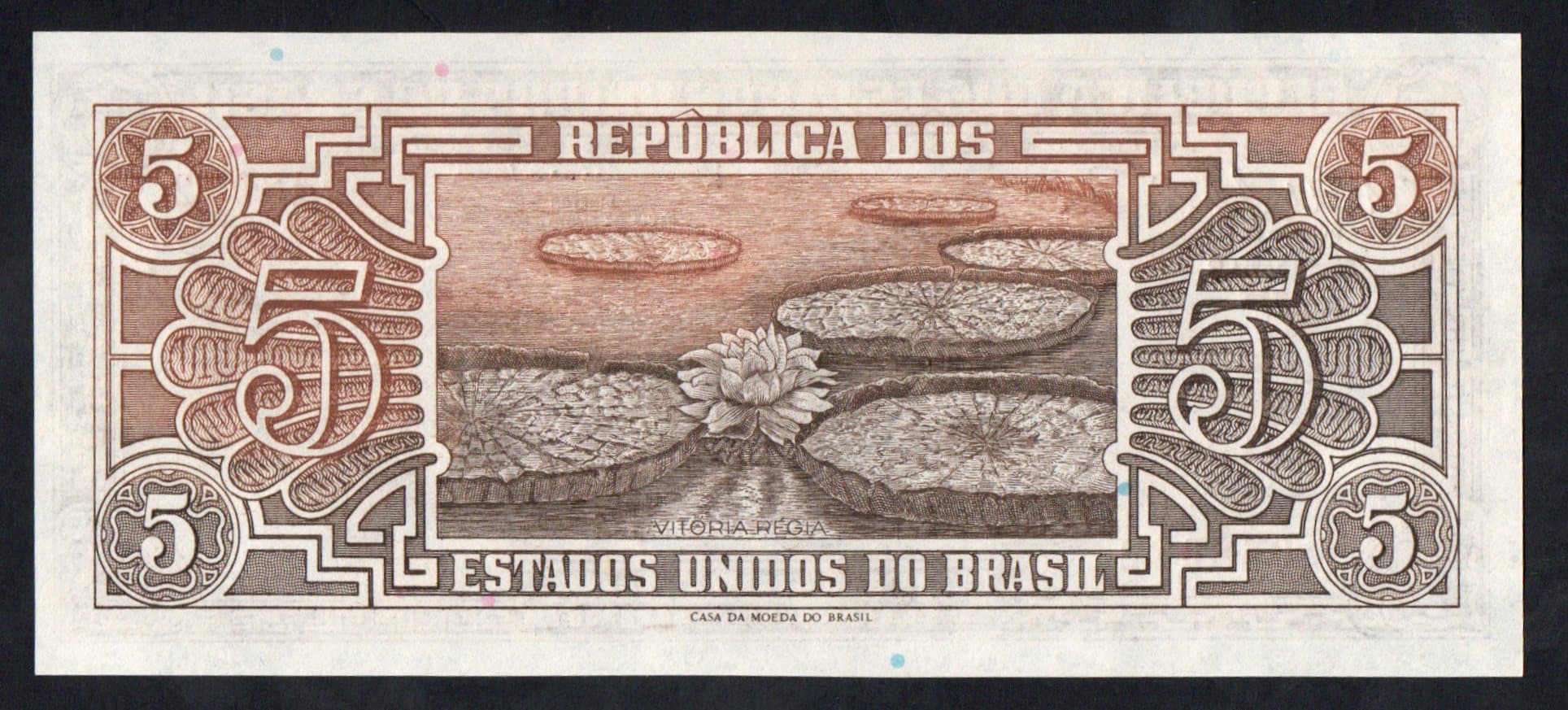C112 - 5 CRUZEIROS - 1962 - Imagem 2