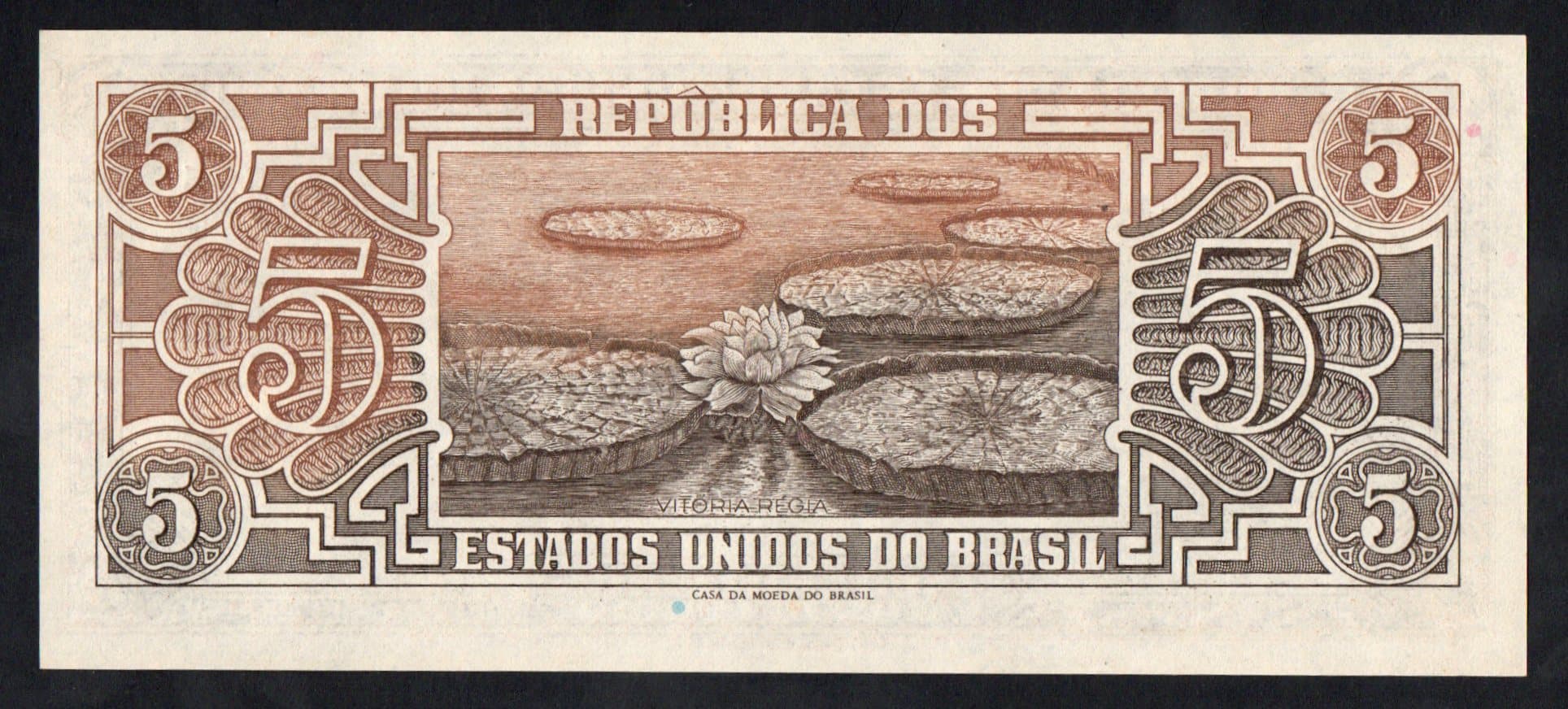 C111 - 5 CRUZEIROS - 1961 - Imagem 2