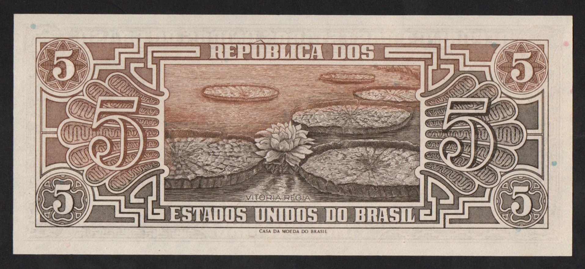 C111 - 5 CRUZEIROS - 1961 - Imagem 2