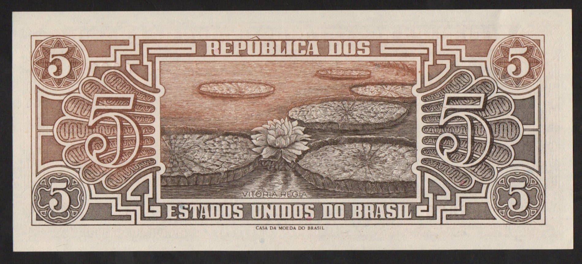 C111 - 5 CRUZEIROS - 1961 - Imagem 2
