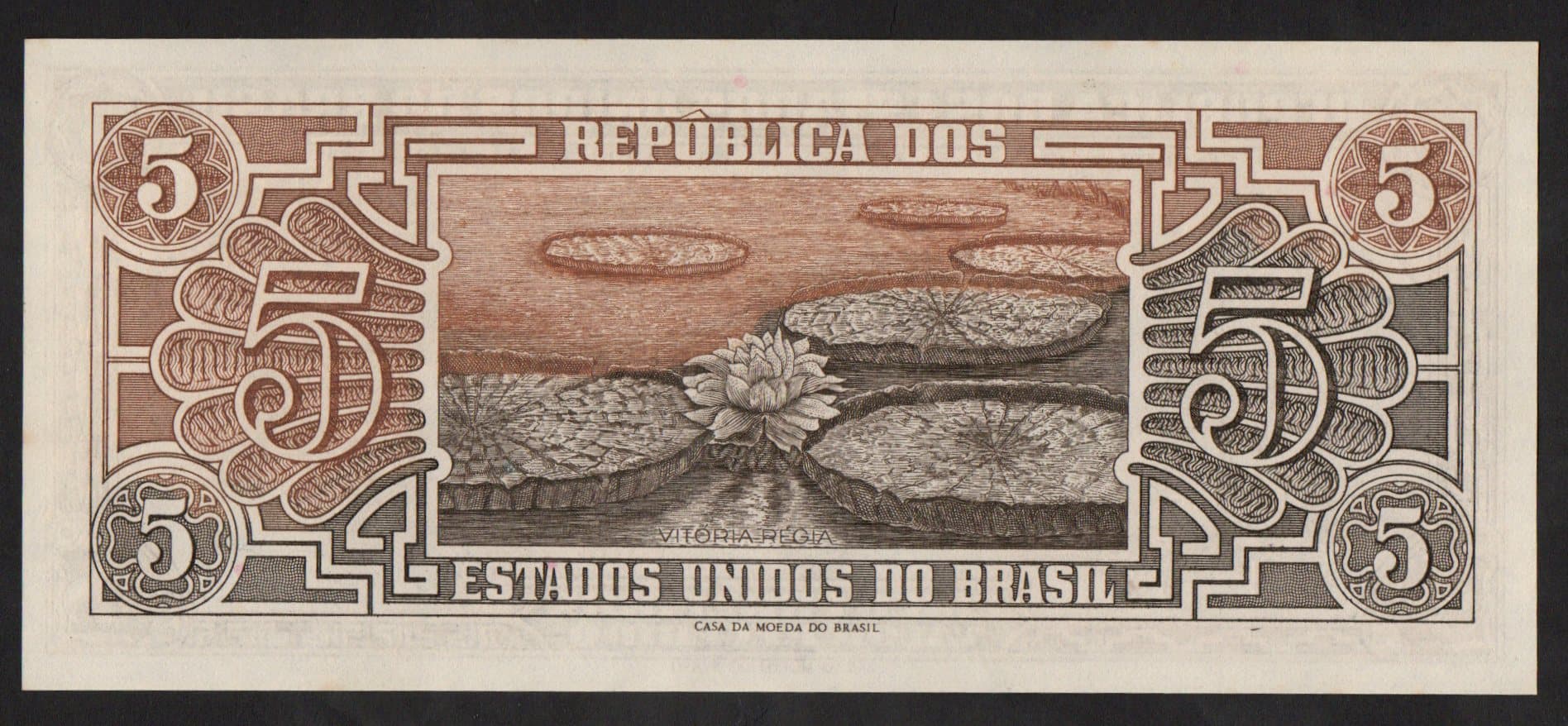 C111 - 5 CRUZEIROS - 1961 - Imagem 2