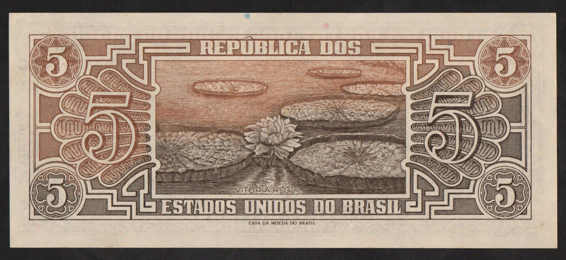 C111 - 5 CRUZEIROS - 1961 - Imagem 2