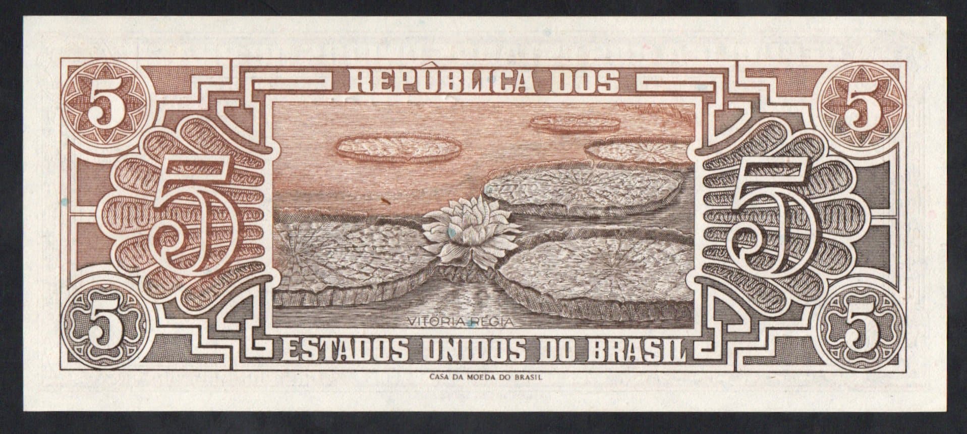 C111 - 5 CRUZEIROS - 1961 - Imagem 2
