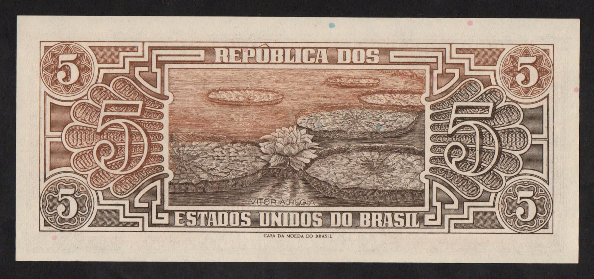 C111 - 5 CRUZEIROS - 1961 - Imagem 2