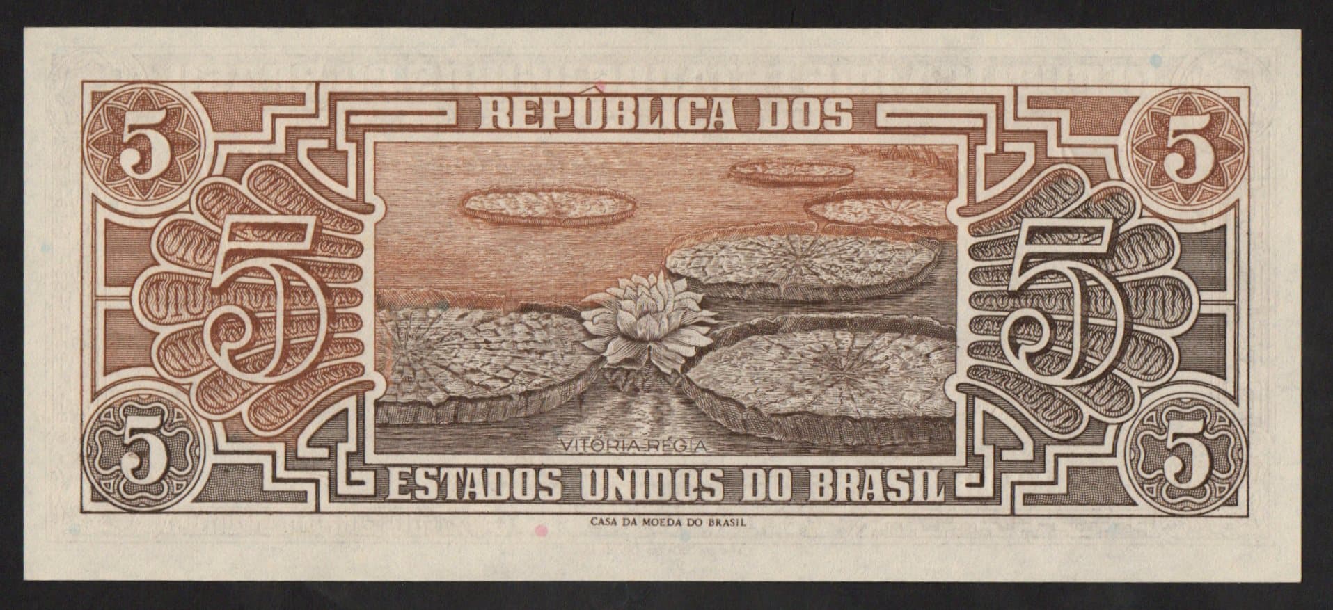 C111 - 5 CRUZEIROS - 1961 - Imagem 2