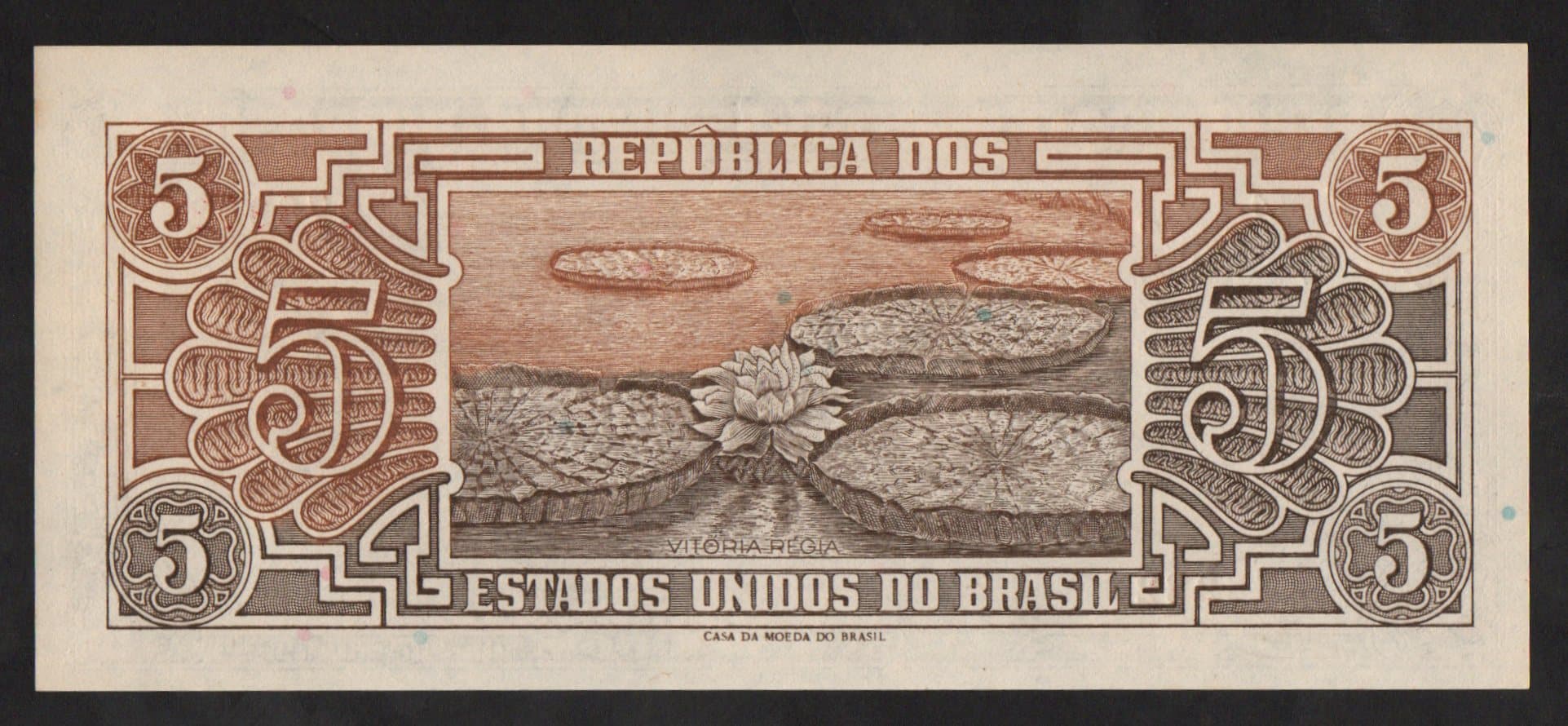 C111 - 5 CRUZEIROS - 1961 - Imagem 2