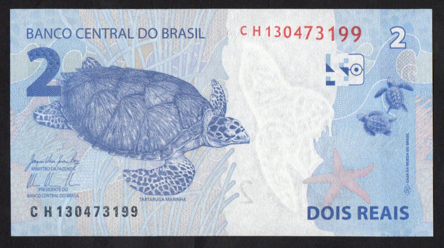 P252B - 2 REAIS - 2015