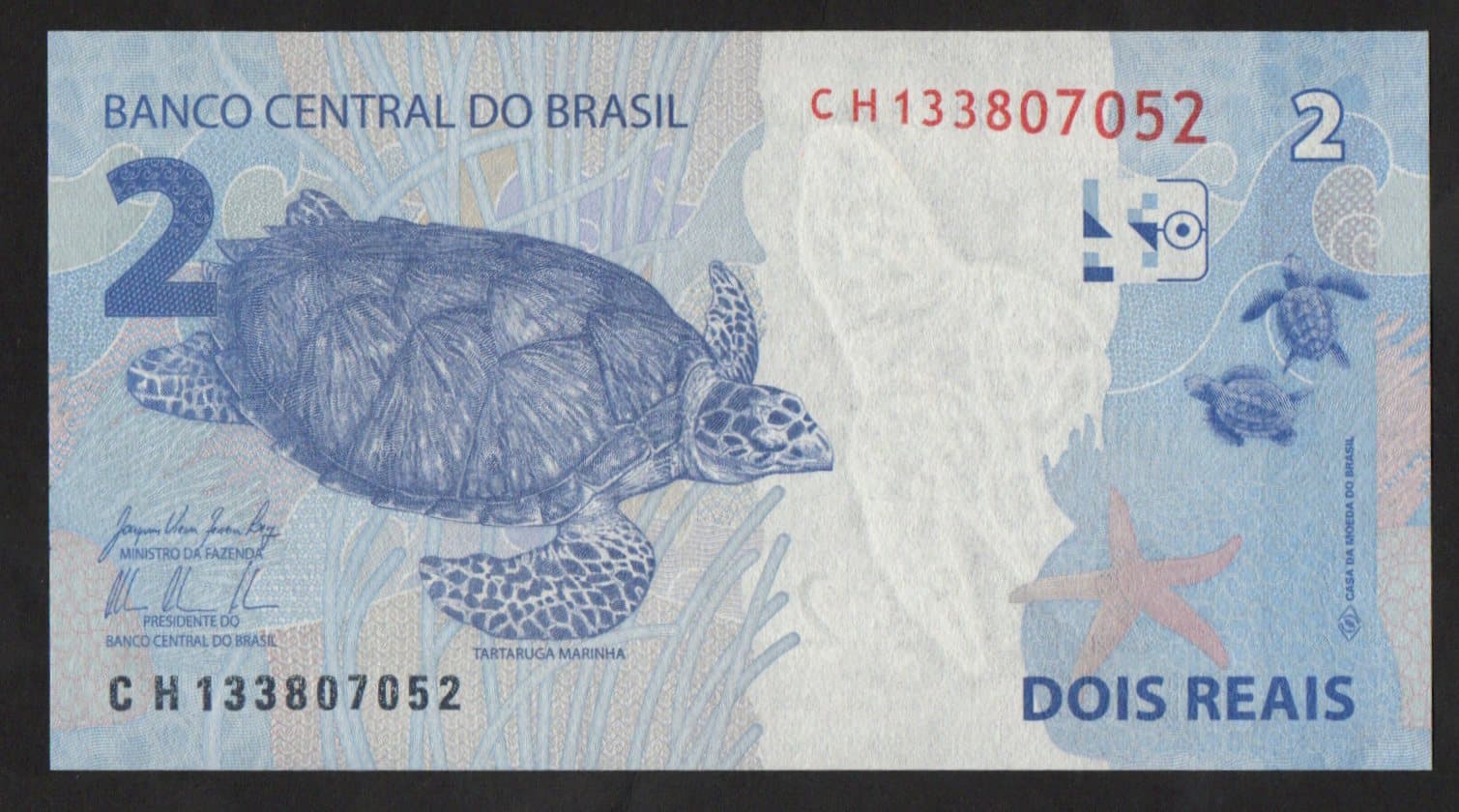 P252B - 2 REAIS - 2015
