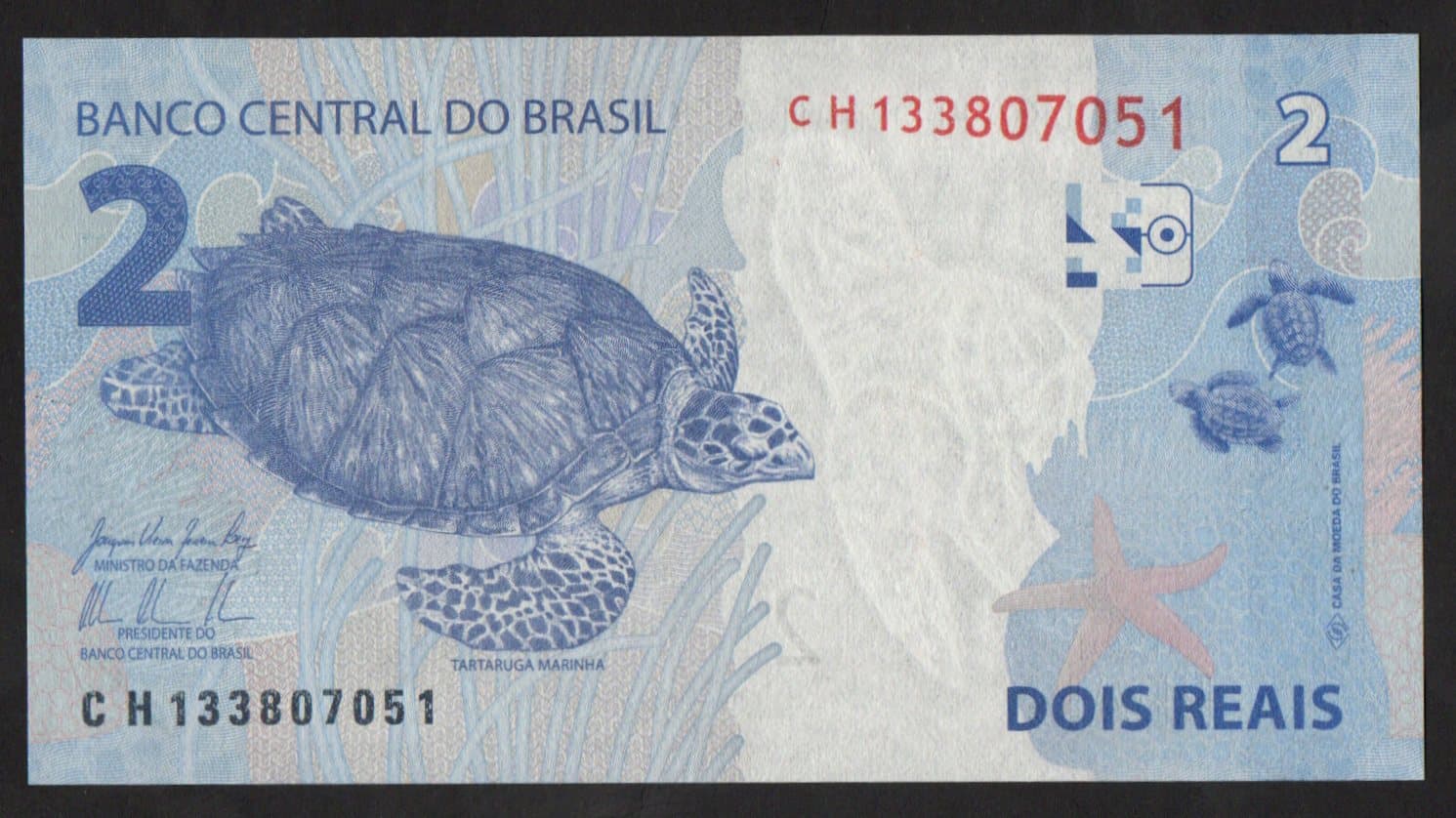 P252B - 2 REAIS - 2015