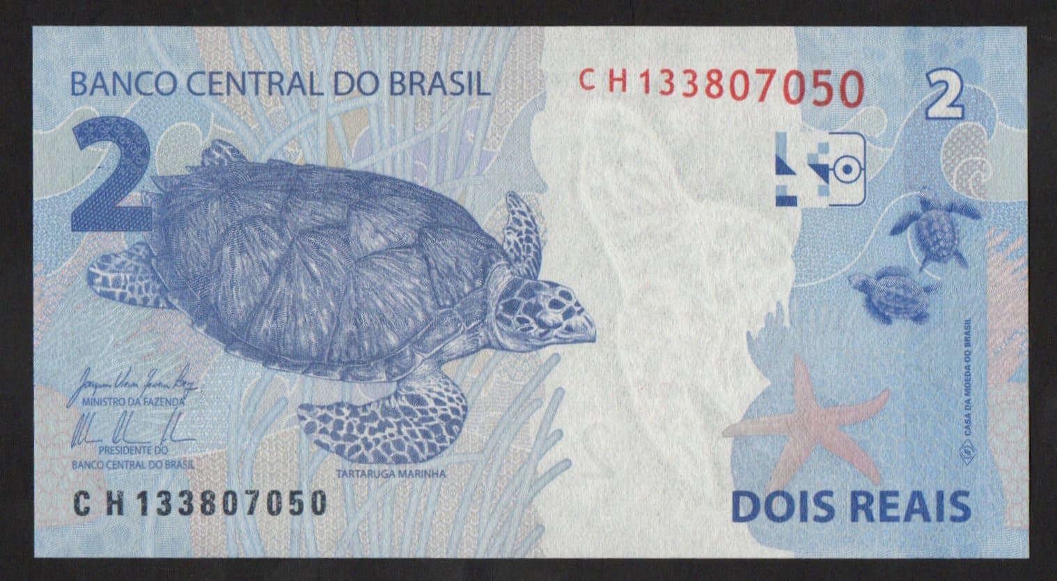 P252B - 2 REAIS - 2015