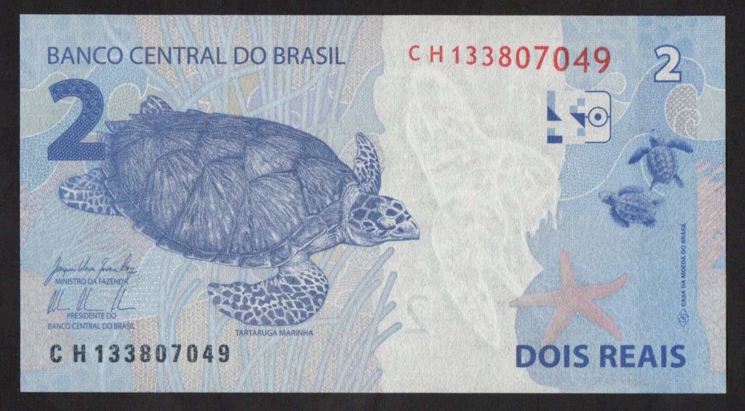 P252B - 2 REAIS - 2015