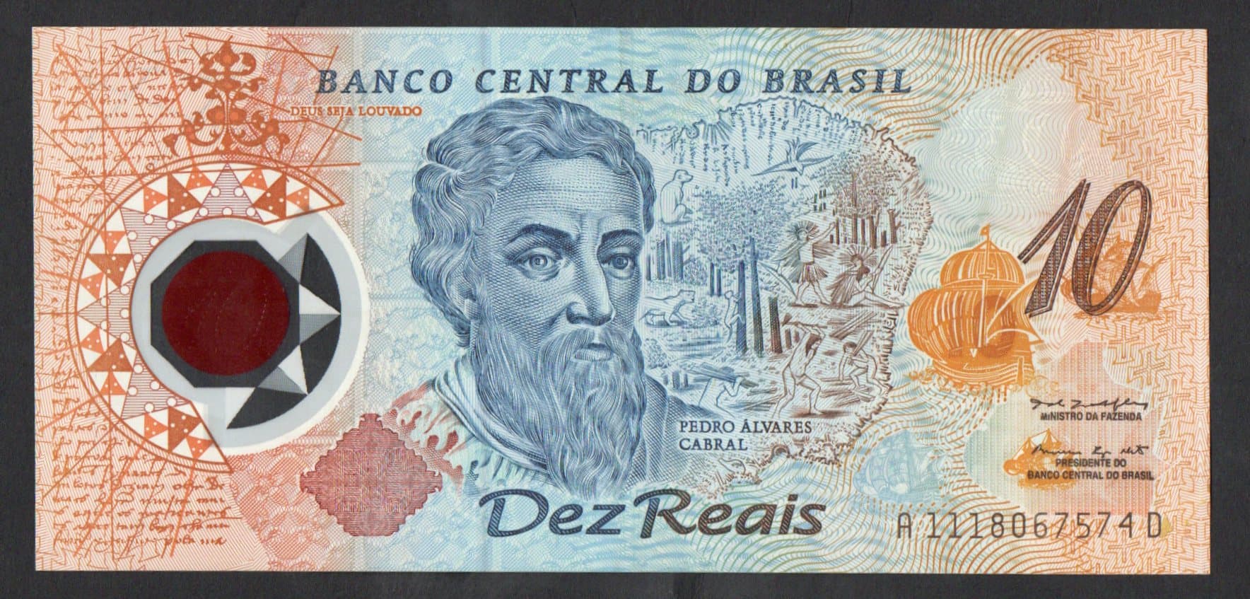 C332 - 10 REAIS - 2001
