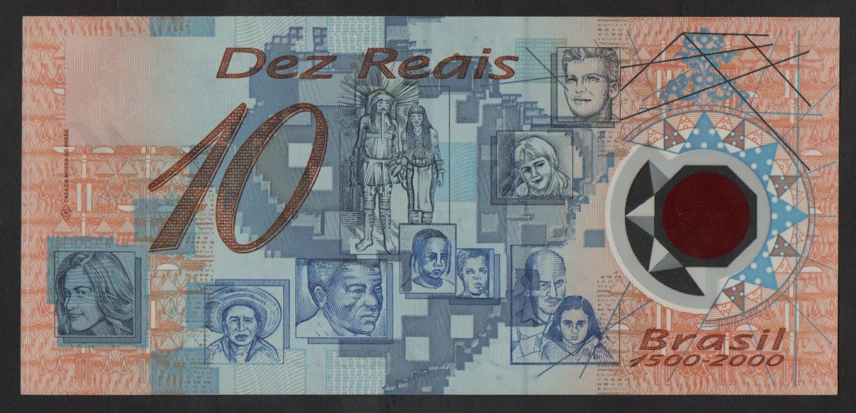 C332 - 10 REAIS - 2001 - Imagem 2