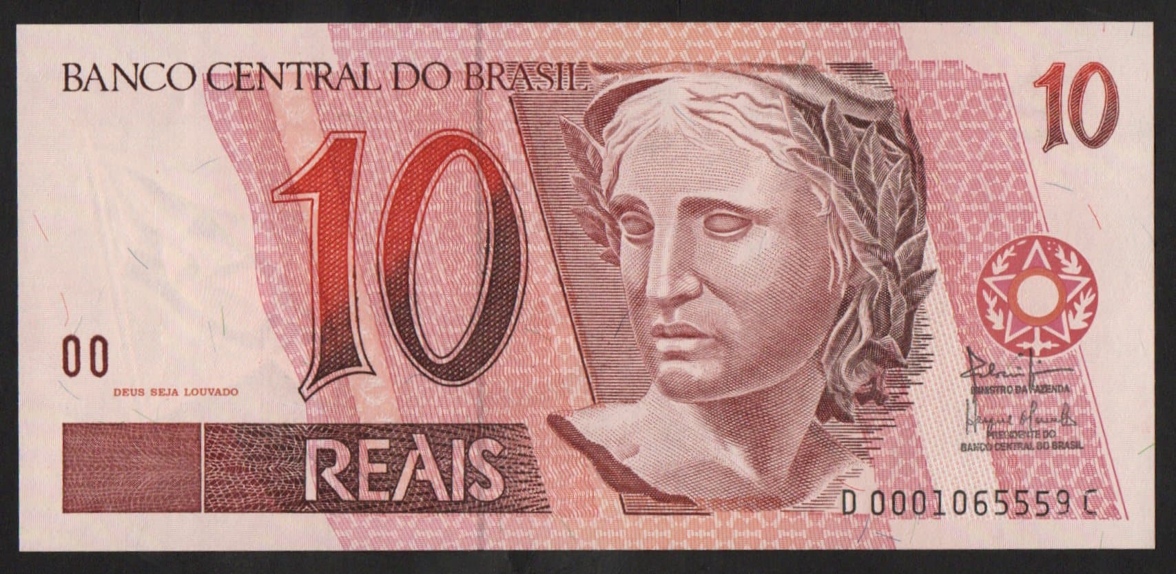 C296 - 10 REAIS - 2003