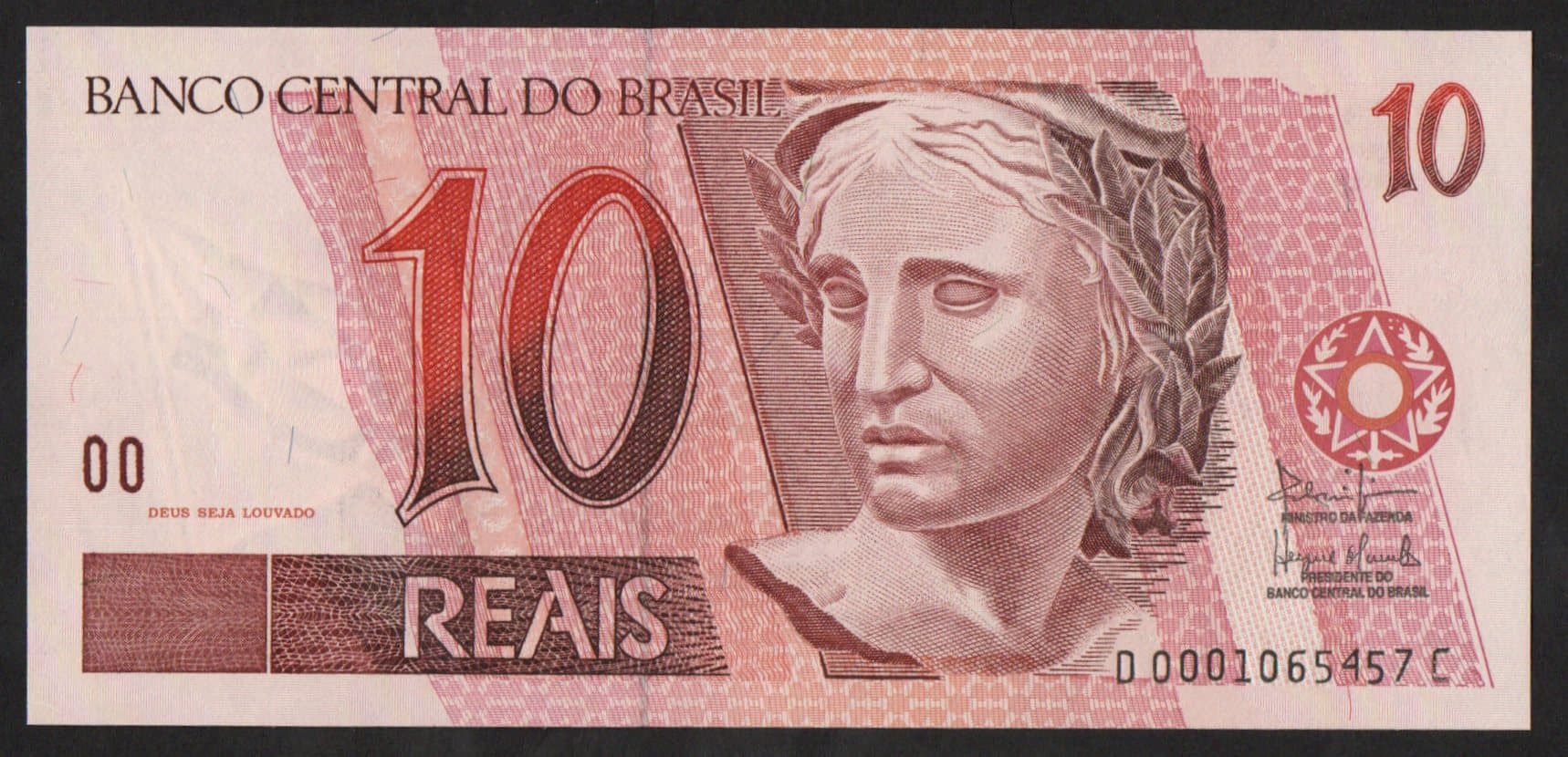 C296 - 10 REAIS - 2003