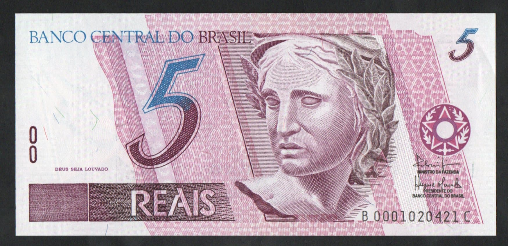 C275 - 5 REAIS - 2003