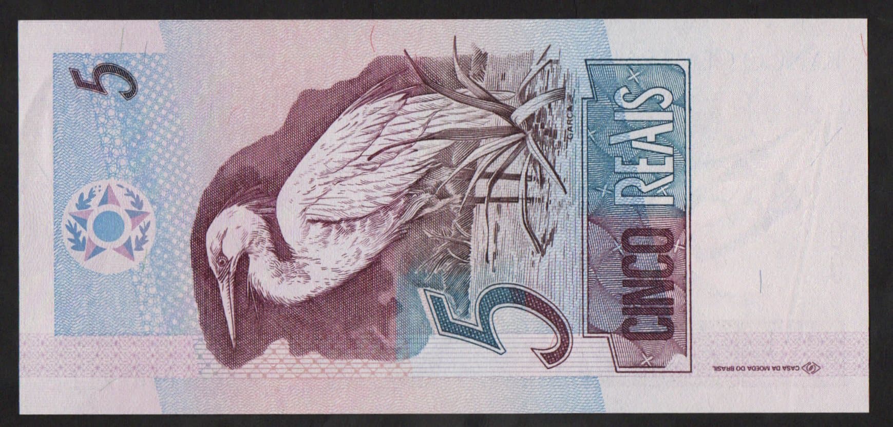 C275 - 5 REAIS - 2003 - Imagem 2