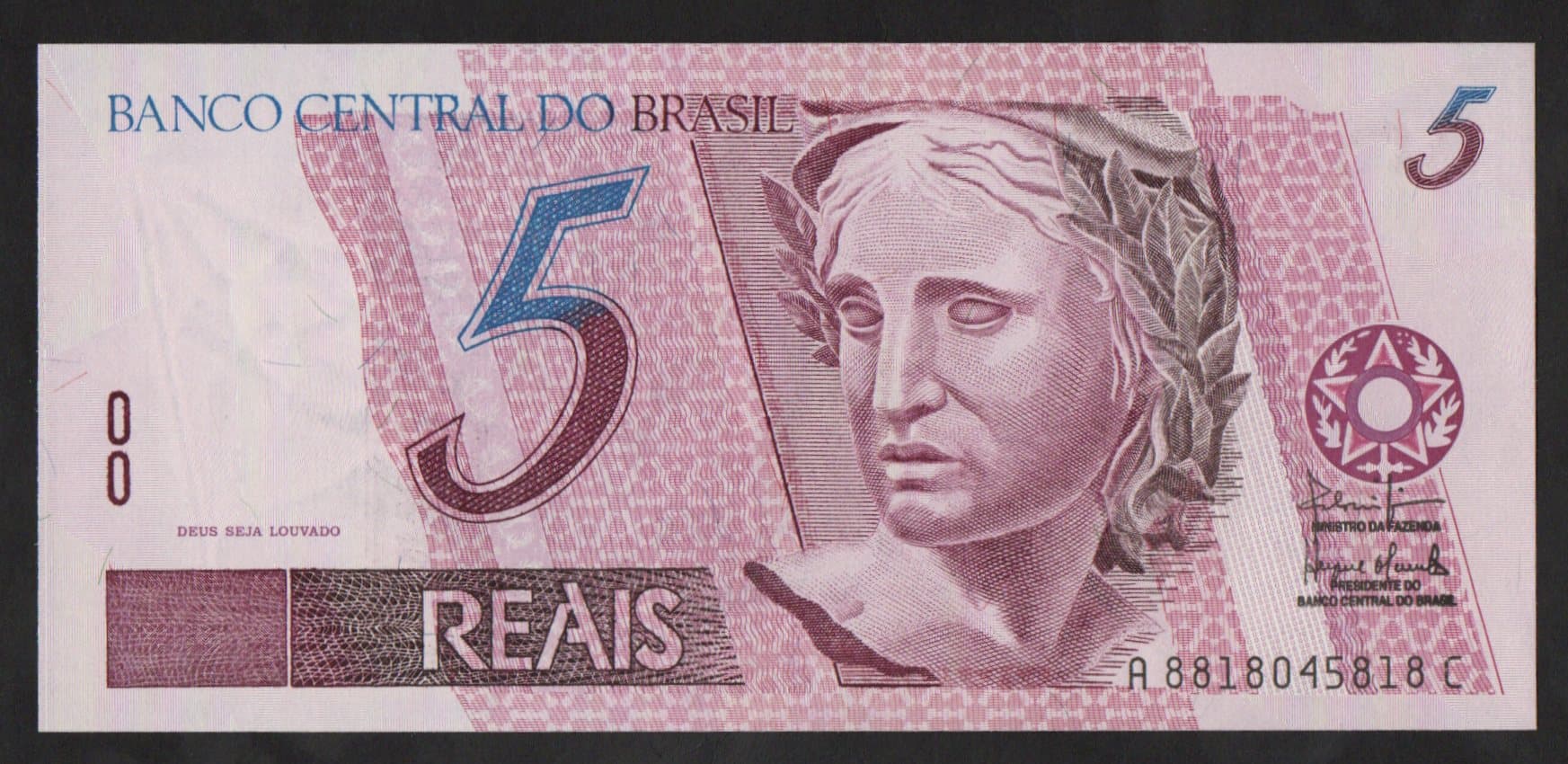C274 - 5 REAIS - 2003