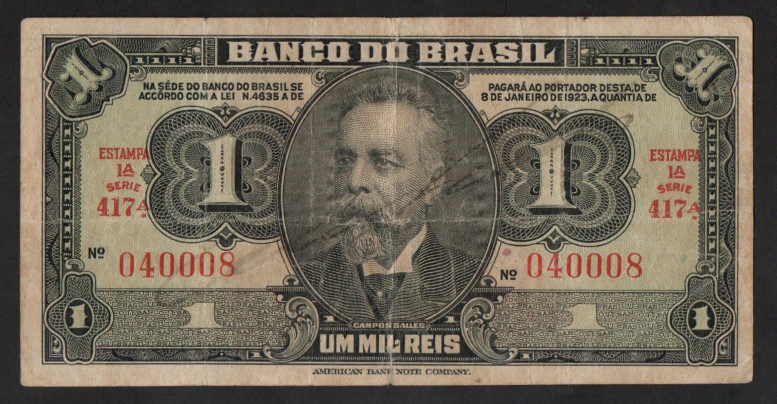 C001 - 1 CRUZEIRO - 1944