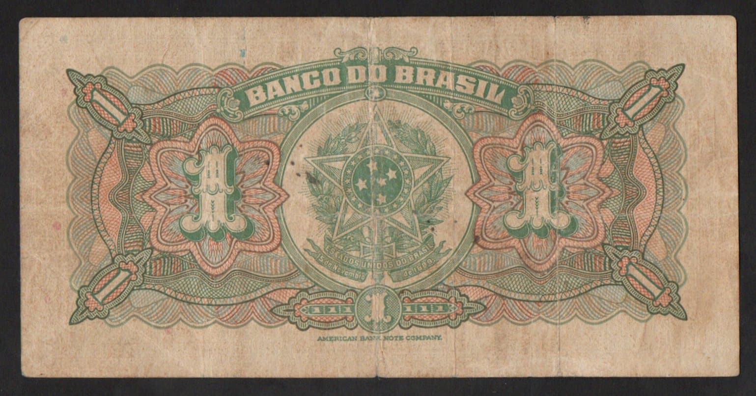 C001 - 1 CRUZEIRO - 1944 - Imagem 2