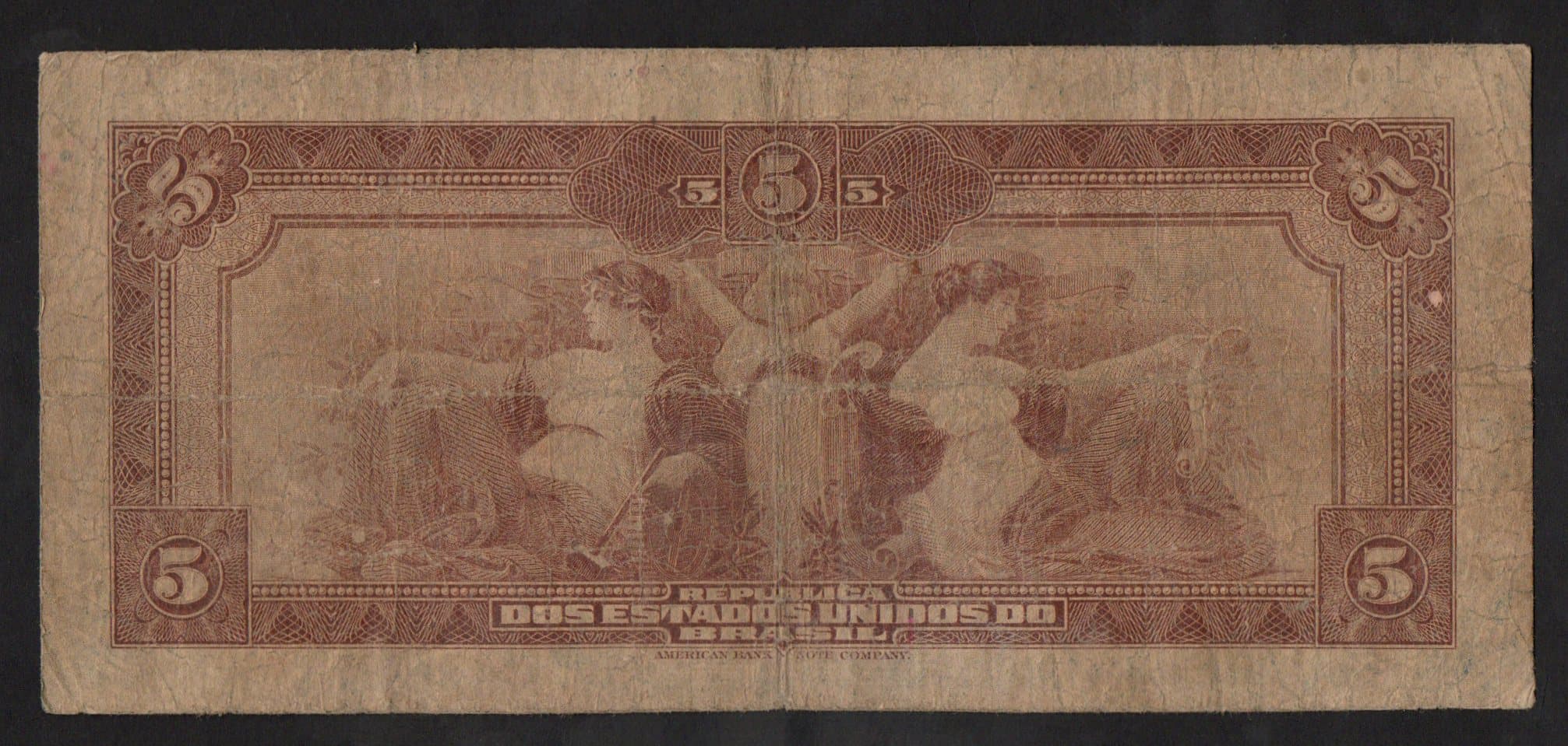 R100B - 5000 REIS - 1936 - Imagem 2