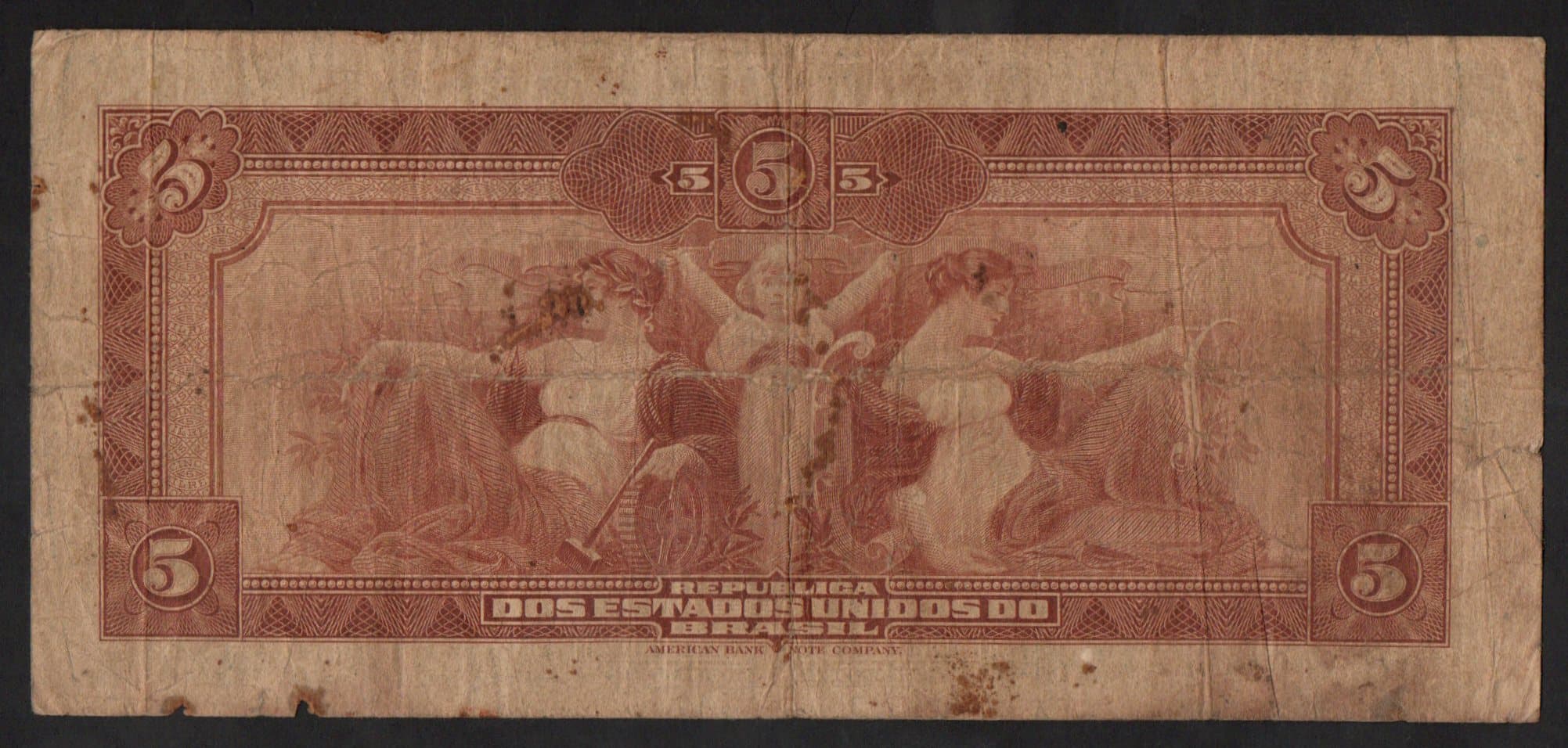 R100B - 5000 REIS - 1936 - Imagem 2