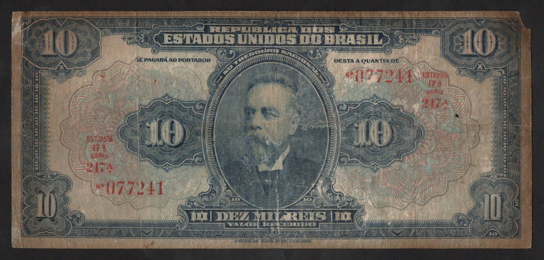 R110C - 10000 REIS - 1936