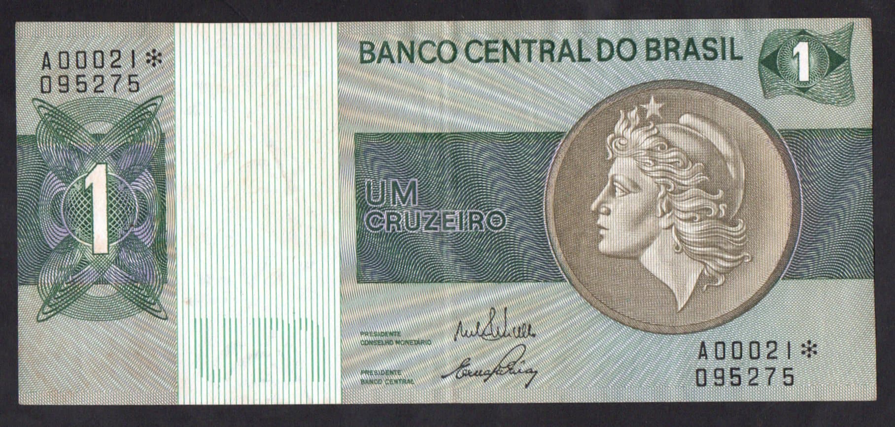C129A - 1 CRUZEIRO - 1970