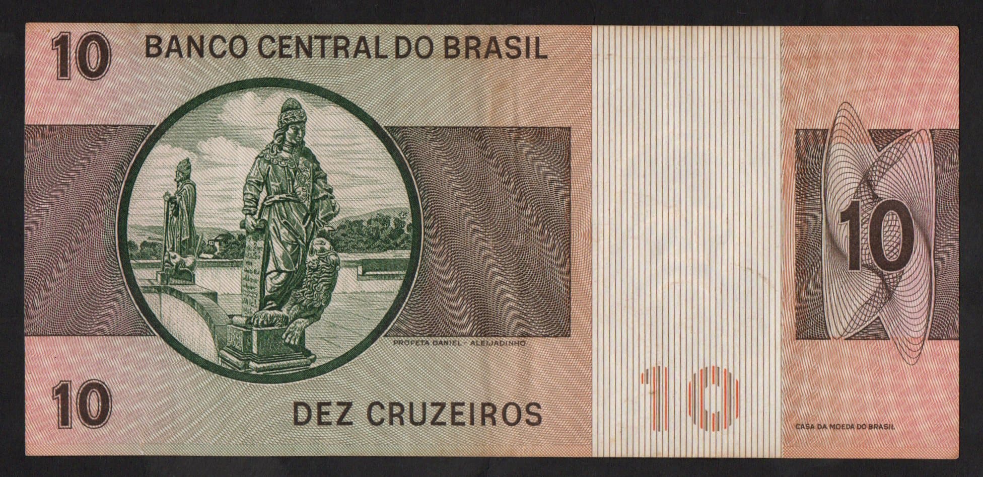 C137A - 10 CRUZEIROS - 1970 - Imagem 2