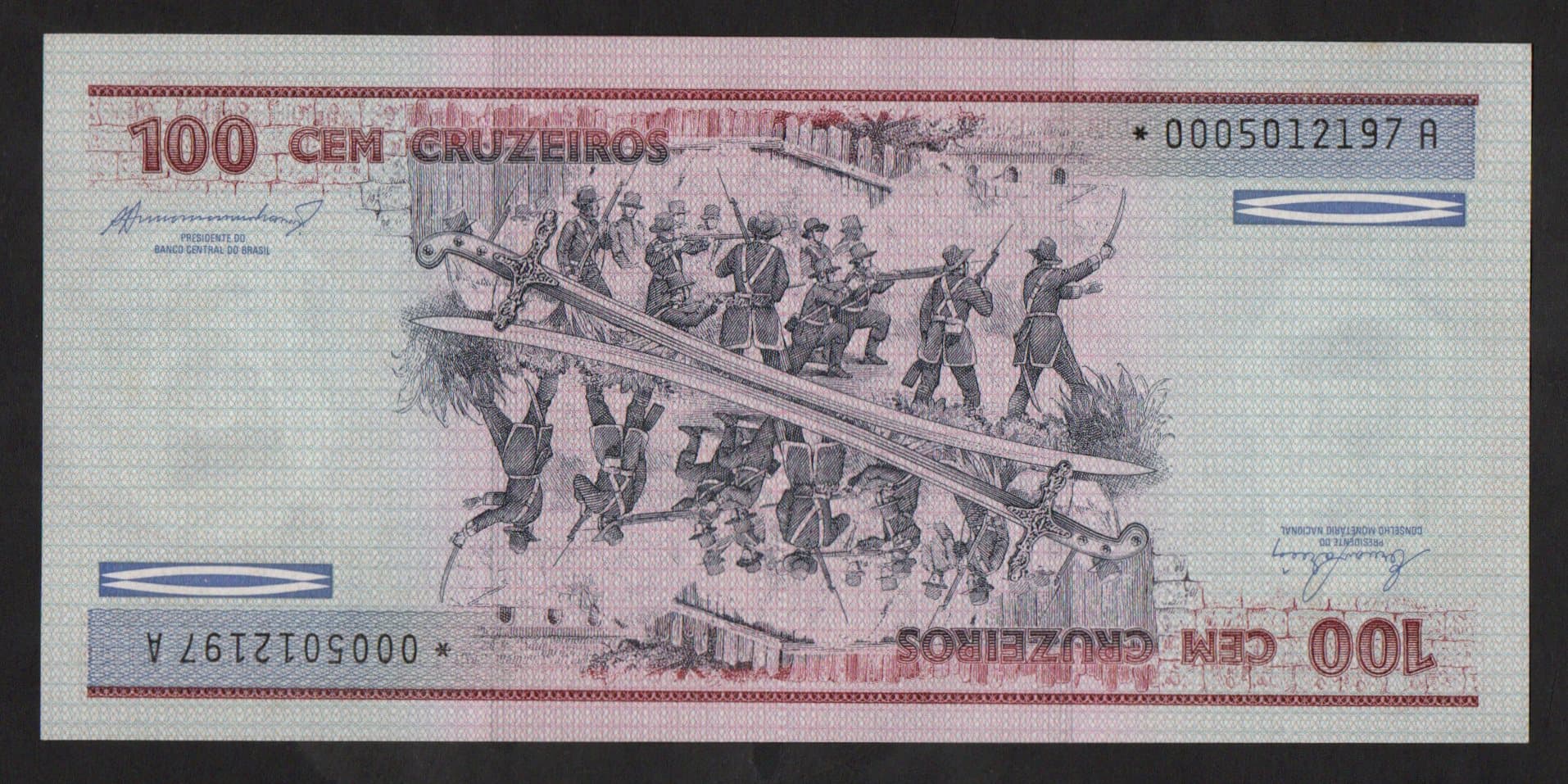 C157A - 100 CRUZEIROS - 1984