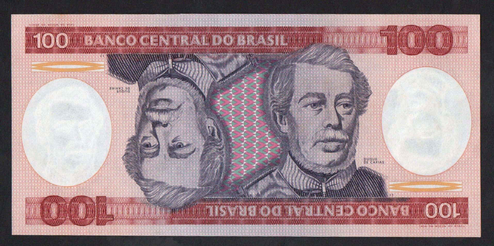 C157A - 100 CRUZEIROS - 1984 - Imagem 2