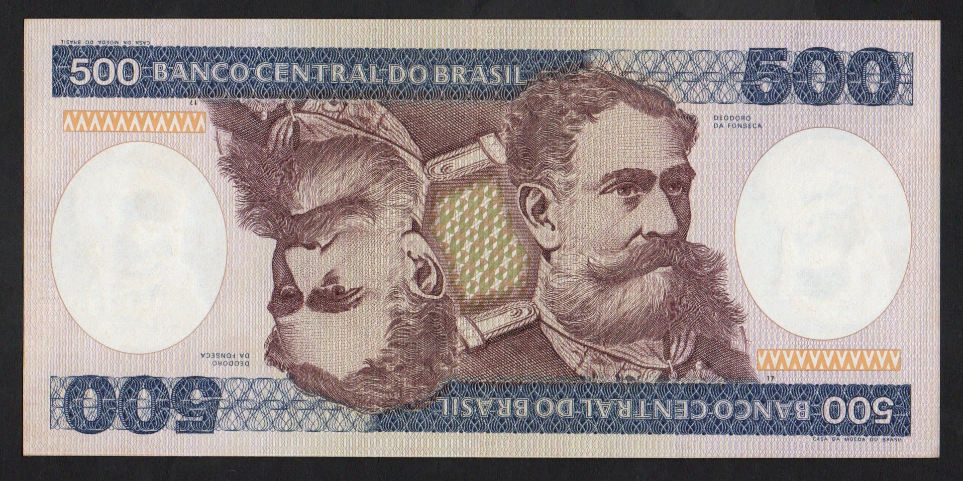 C160A - 500 CRUZEIROS - 1981 - Imagem 2