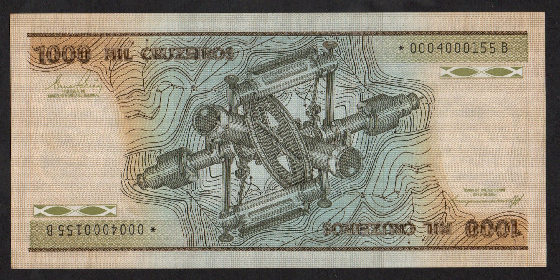 C163A - 1000 CRUZEIROS - 1984