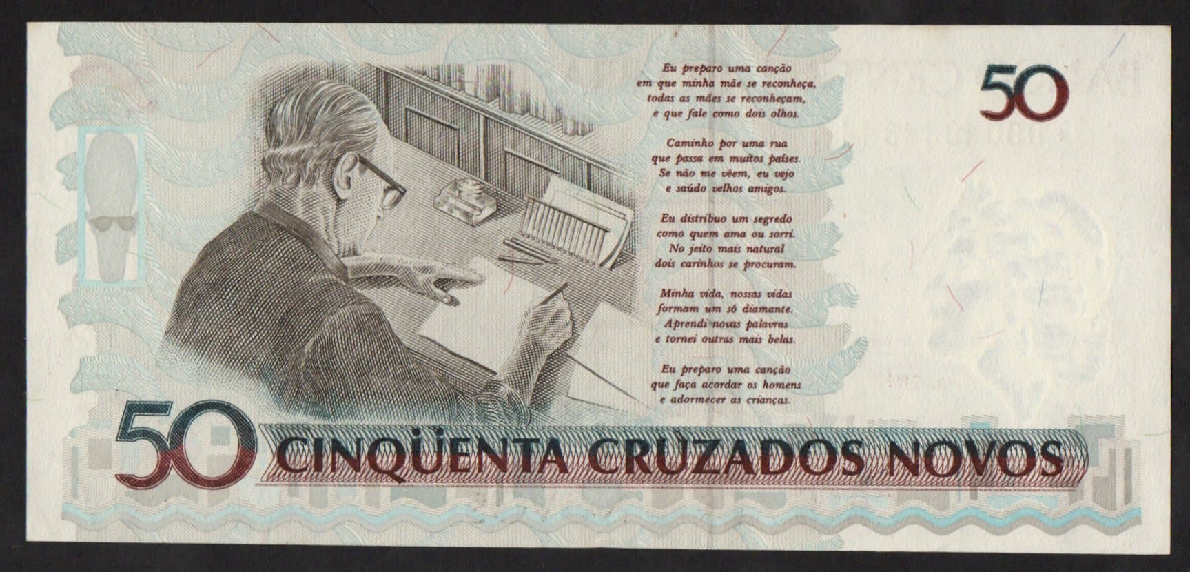 C210A - 50 CRUZEIROS - 1990 - Imagem 2