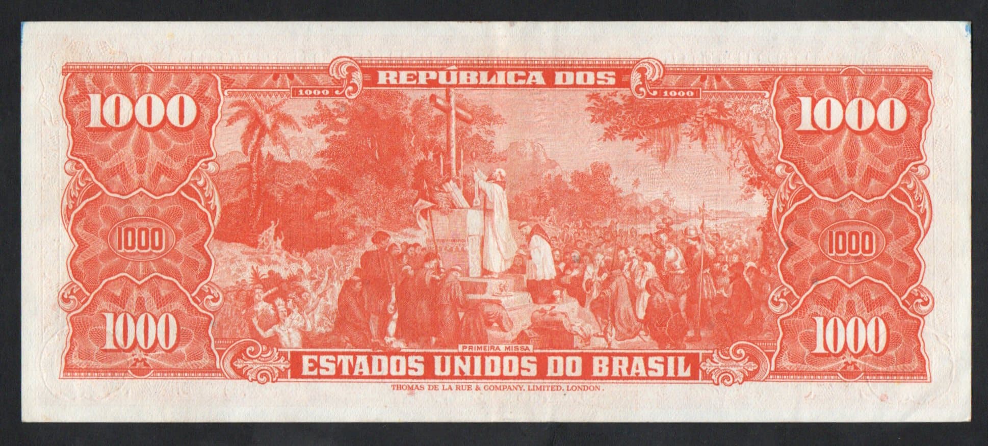 C106 - 1000 CRUZEIROS - 1963 - Imagem 2