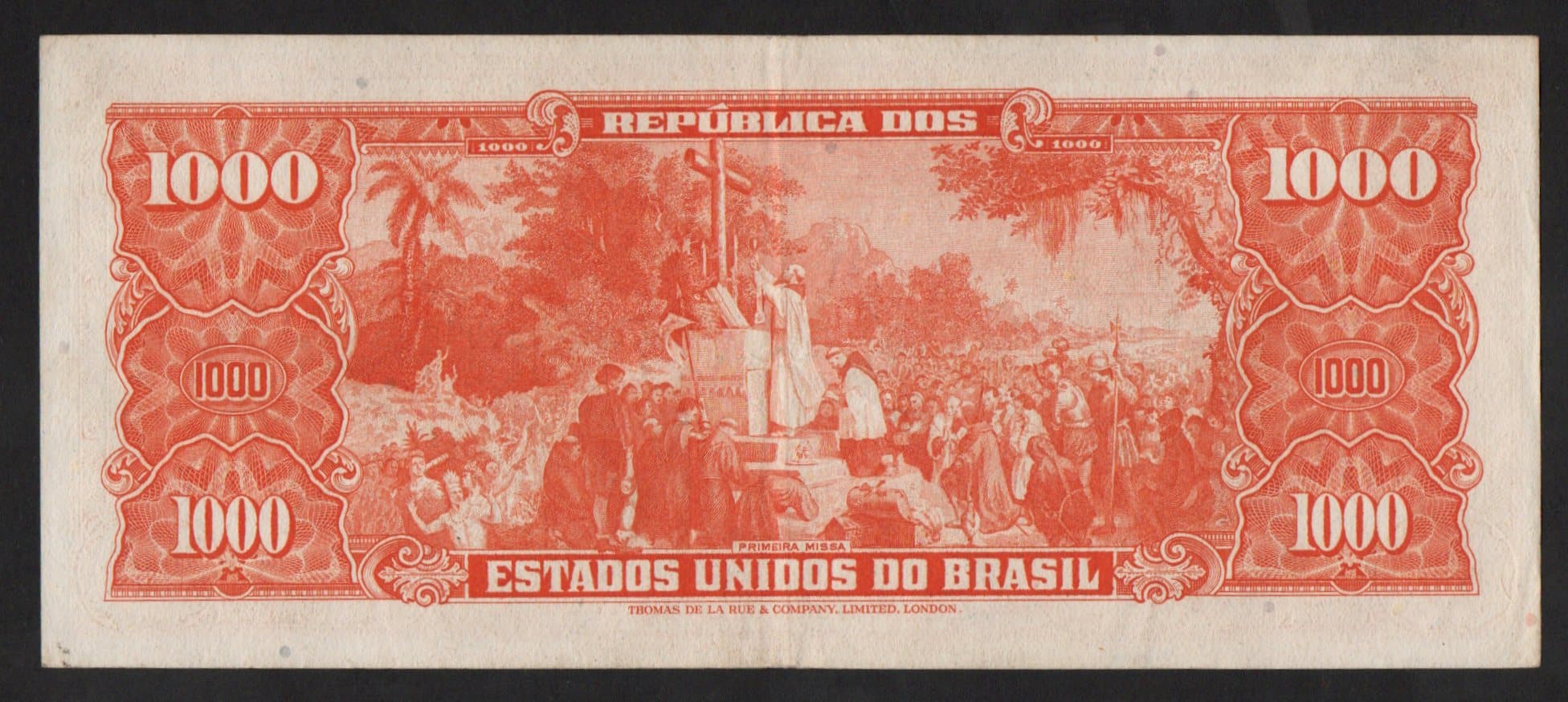 C106 - 1000 CRUZEIROS - 1963 - Imagem 2