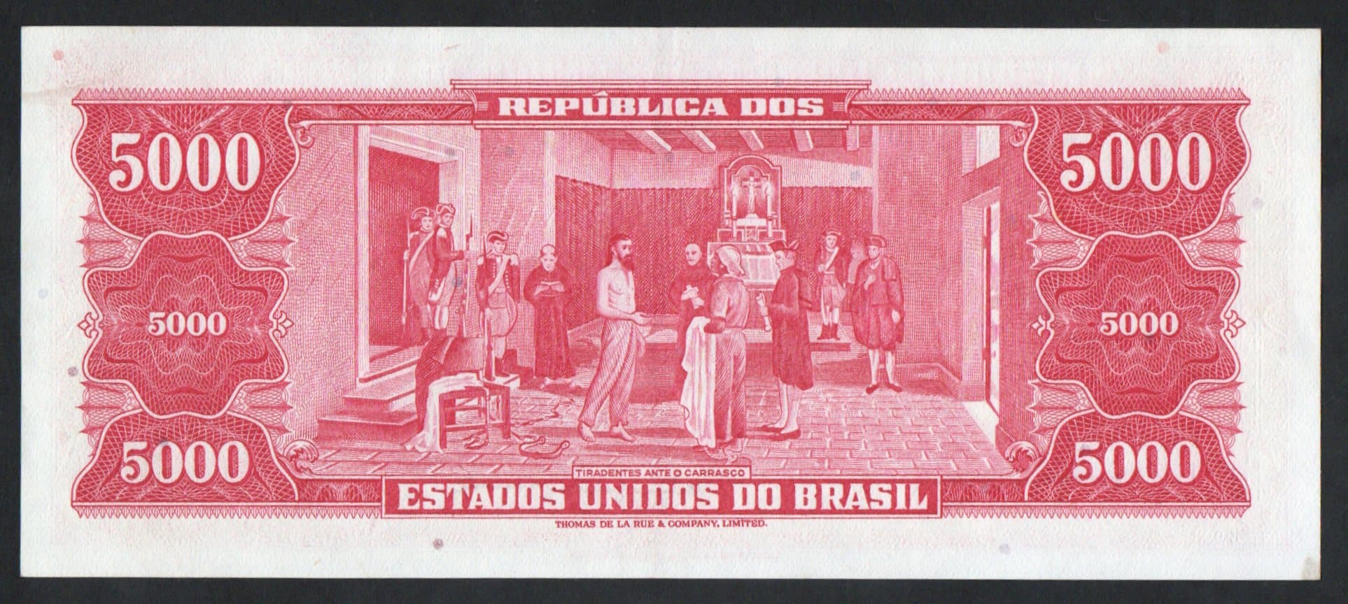 C108 - 5000 CRUZEIROS - 1964 - Imagem 2
