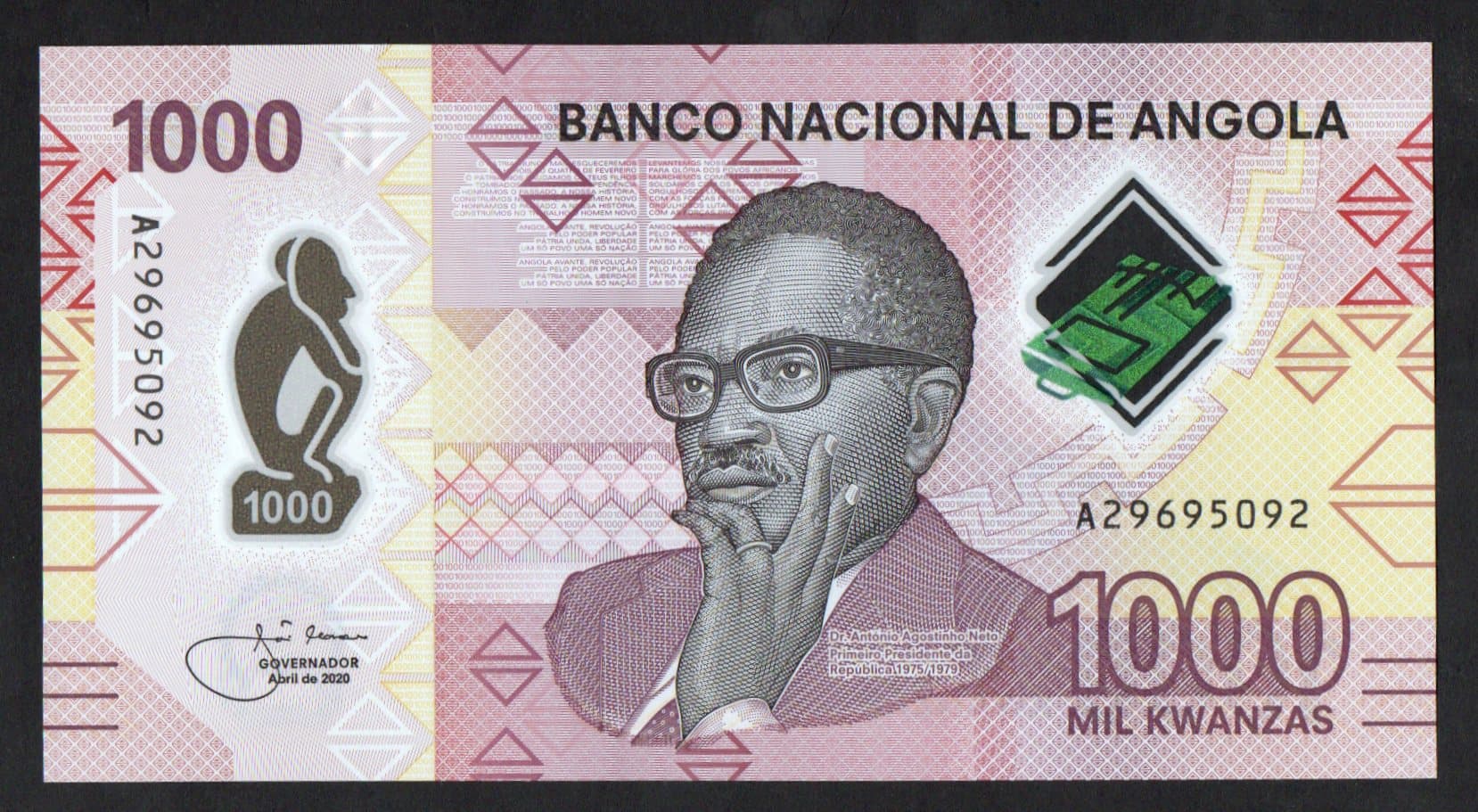 TBB#559 - 1000 KWANZAS - 2020