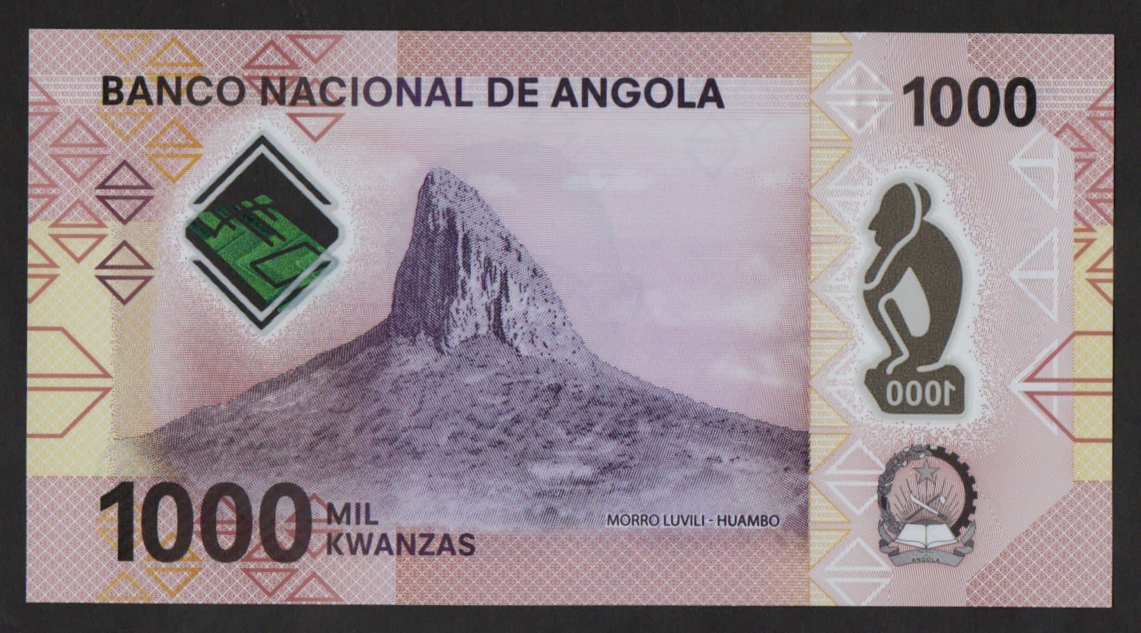 TBB#559 - 1000 KWANZAS - 2020 - Imagem 2
