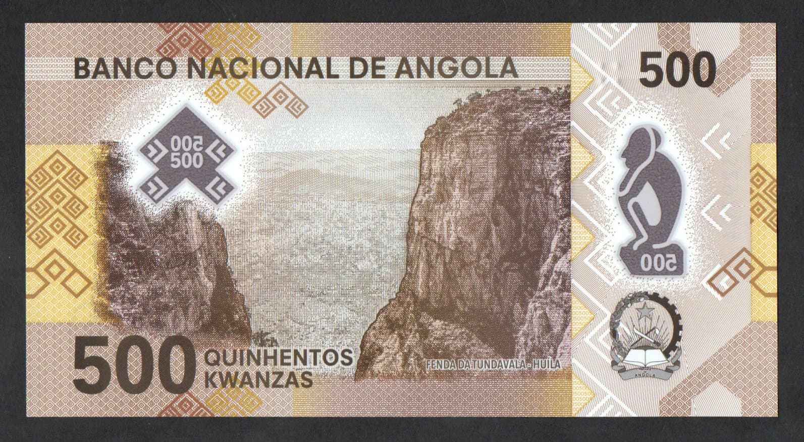 TBB#558 - 500 KWANZAS - 2020 - Imagem 2