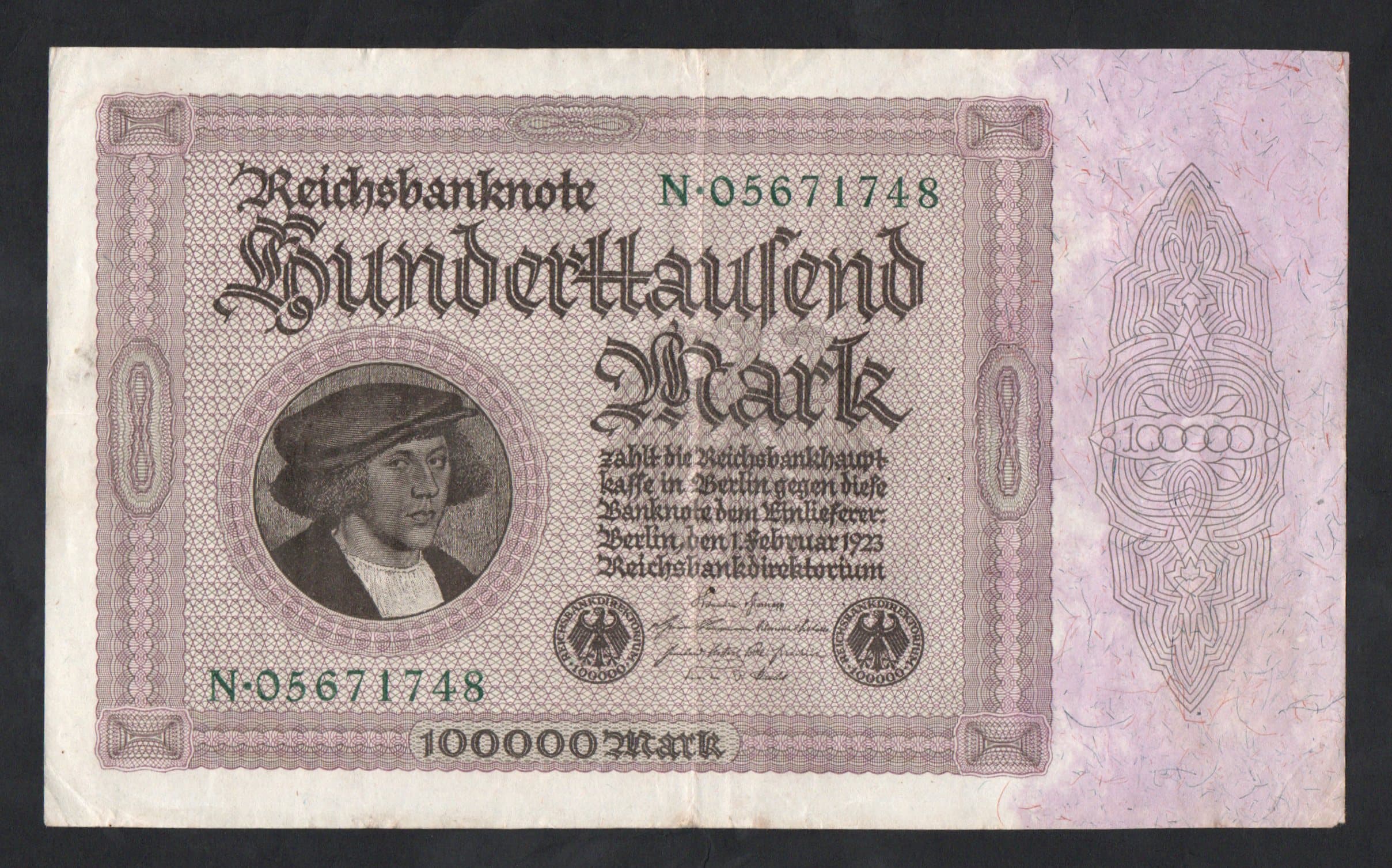 P#83 - 100.000 MARCO - 1923