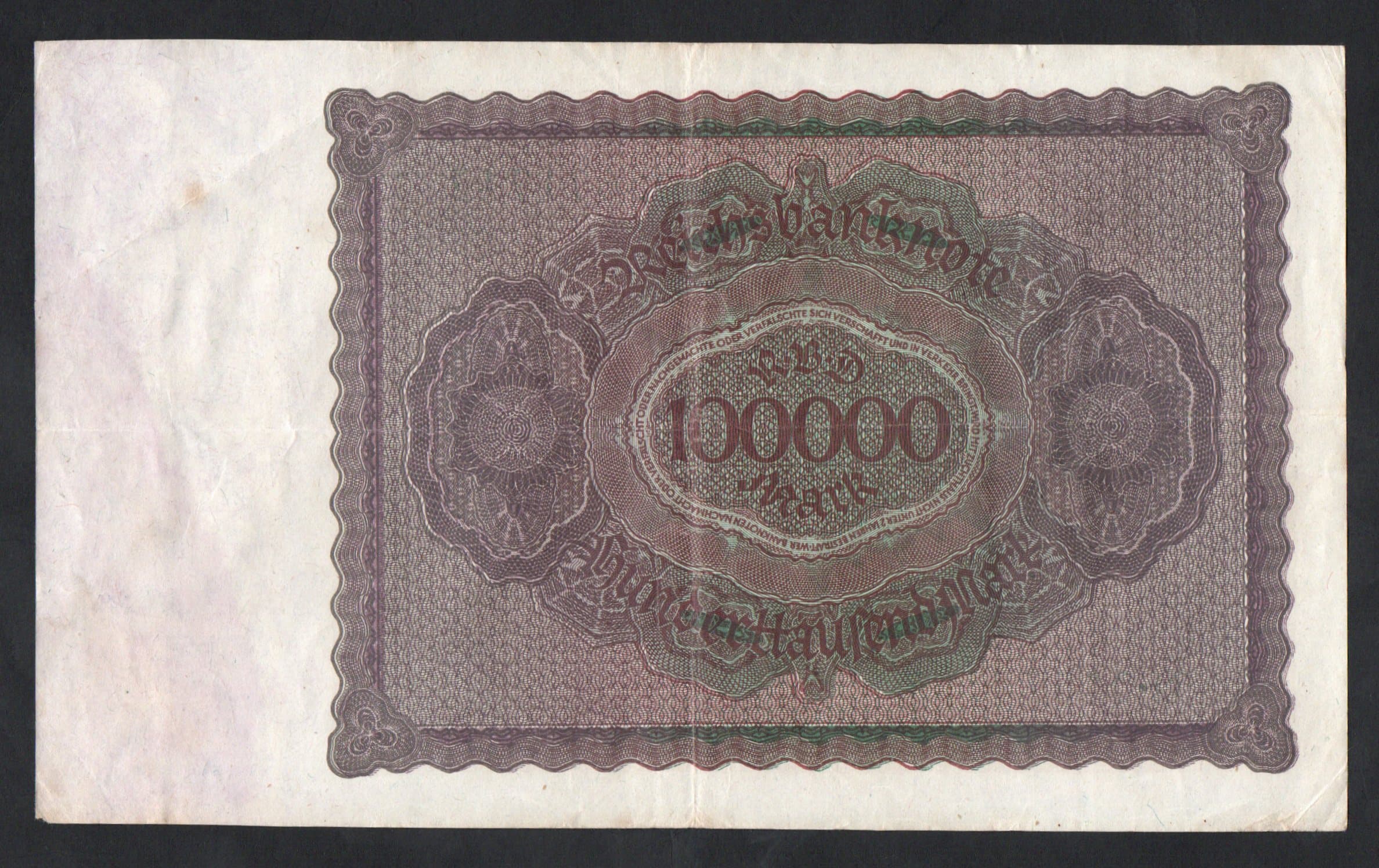 P#83 - 100.000 MARCO - 1923 - Imagem 2