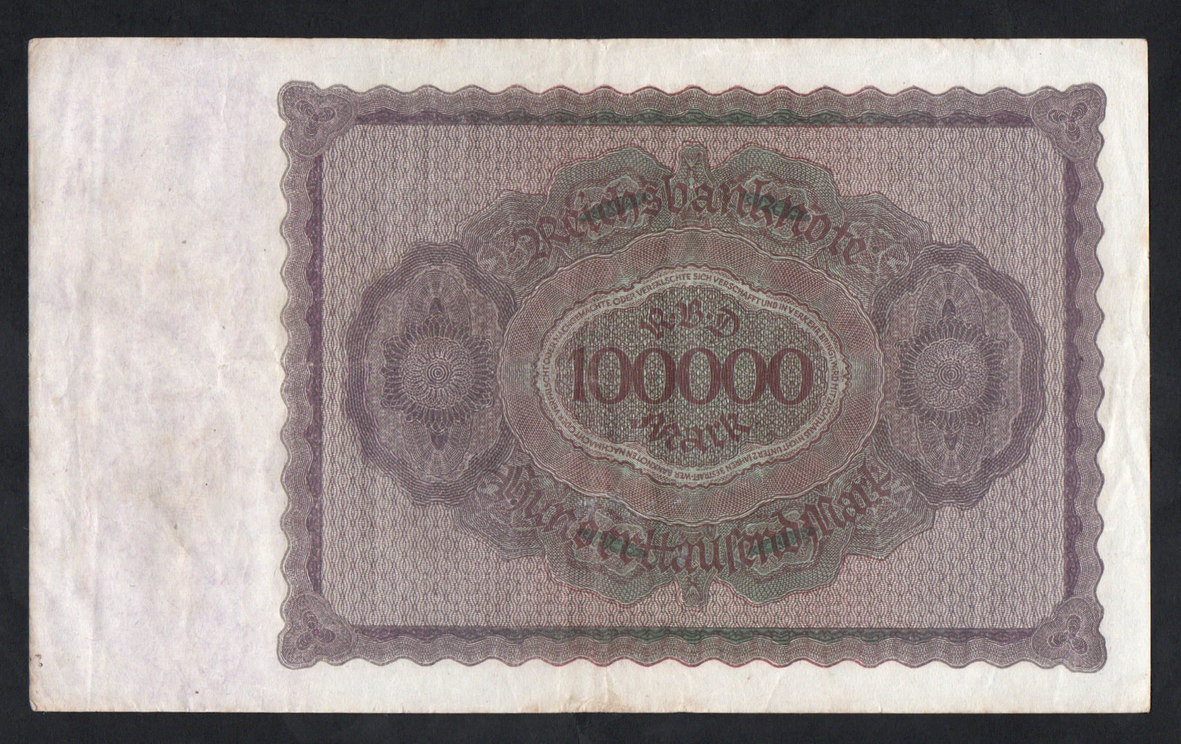P#83 - 100.000 MARCO - 1923 - Imagem 2