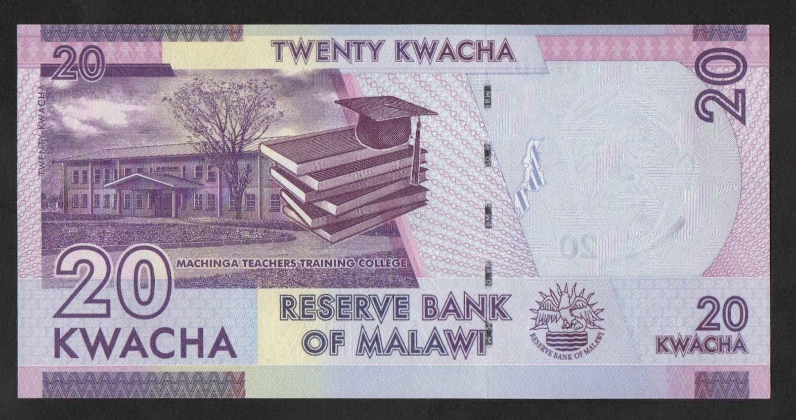 P#57 - 20 KWACHA - 2020 - Imagem 2