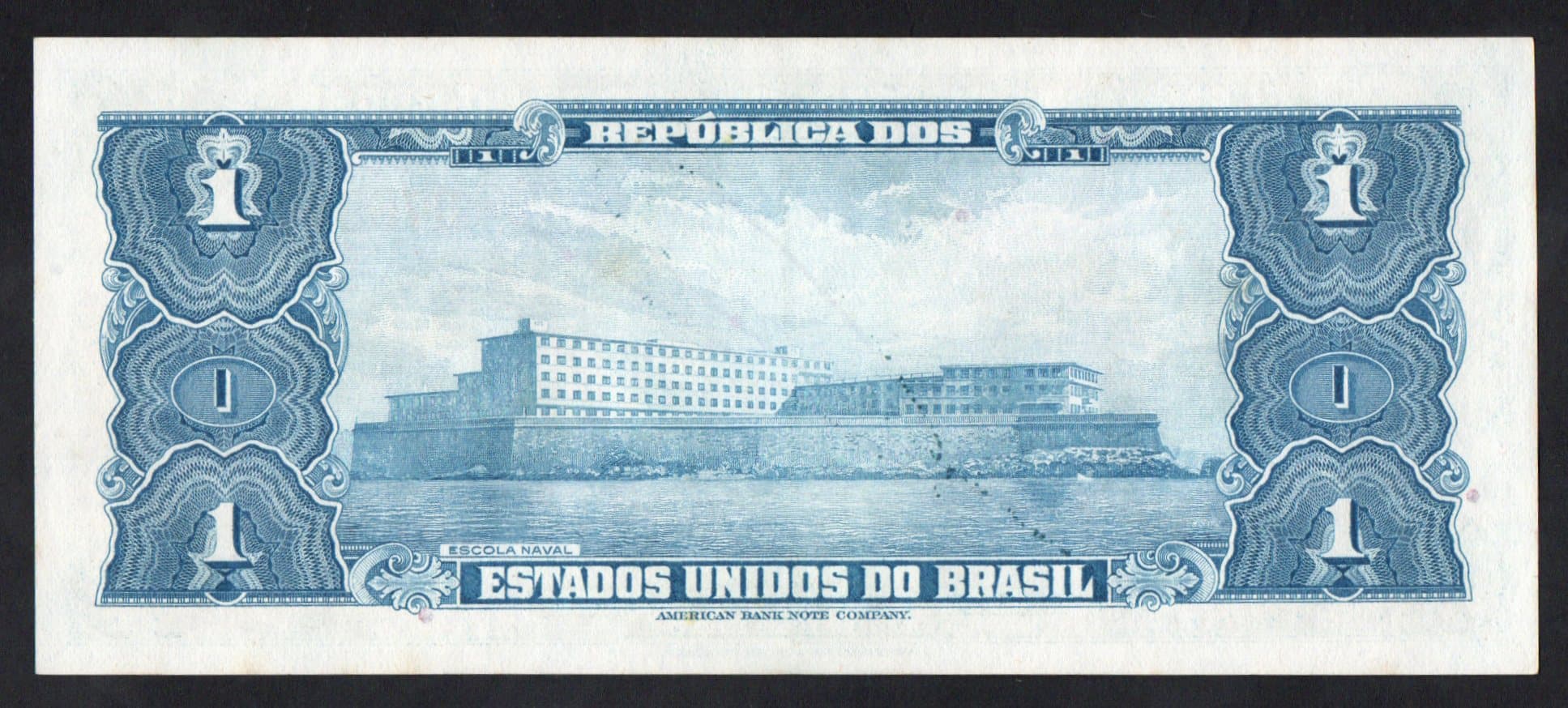 855 - 1 CRUZEIRO - 1944 - Imagem 2